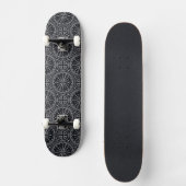 Roos compass Patroon Skateboard (Voorkant)