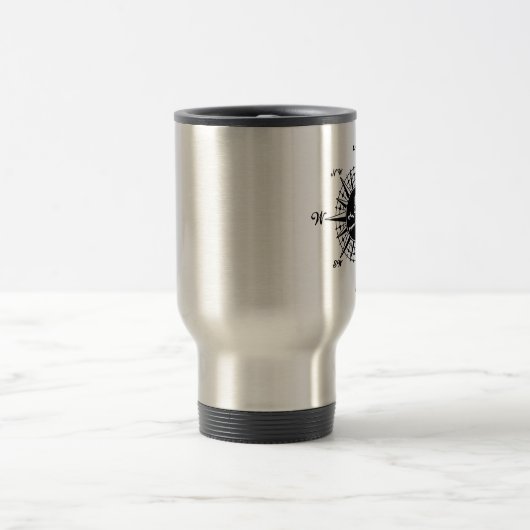 Roos Compass Skull 1 Reisbeker (Center)