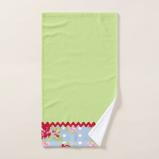 Roos Cottage Bad Handdoek (Handdoek)