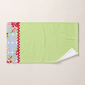Roos Cottage Bad Handdoek (Handdoek)