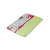 Roos Cottage Bath Mat (Gekanteld)