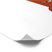 Roos Cross Lamen Poster (Hoek)