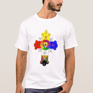 Roos Cross Lamen T-shirt
