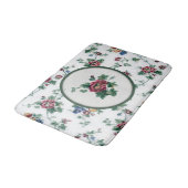 Roos Cross Stitch Bath Mat (Gekanteld)