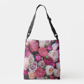 Roos Crossbody Tas (Achterkant)