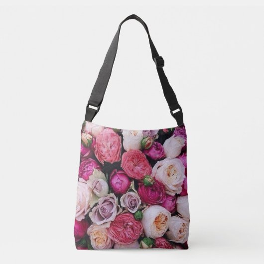 Roos Crossbody Tas (Voorkant)