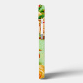 Roos Crow Courage Case-Mate iPhone Case (Achterkant / Links)