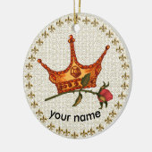 Roos Crown Ornament (Links)