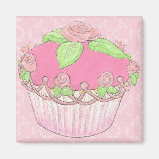 Roos Cupcake Stand Magnet Magneet