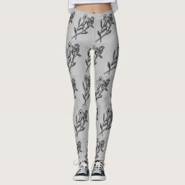 Roos & Daisy Grijs Leggings