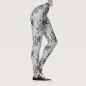 Roos & Daisy Grijs Leggings (Rechts)