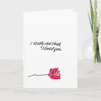 Roos dat liefde beschrijft kaart