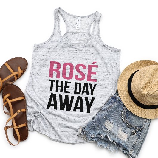 Roos de Dag Away Citaat Tanktop
