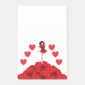 Roos De danser Post-it® Notes (Voorkant)