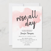 Roos de hele dag Bachelorette Weekend Route Kaart (Voorkant)