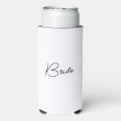 Roos De hele dag Napa Winery Bachelorette (Seltzer Achterkant)