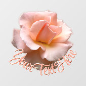 Roos Decal Personalized Wild Roos Window Cling (Vel)