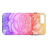  Roos Design Hoesje-Mate iPhone Case (Achterkant (Horizontaal))
