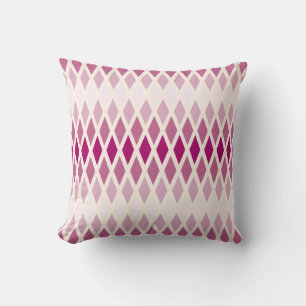 Roos Diamond Ombre Kussen