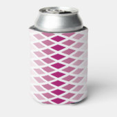 Roos Diamond Ombre Monogram Blikjeskoeler (Blikje Achterkant)