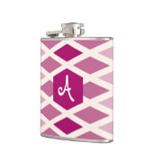 Roos Diamond Ombre Monogram Heupfles (Links)