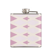 Roos Diamond Ombre Monogram Heupfles (Achterkant)