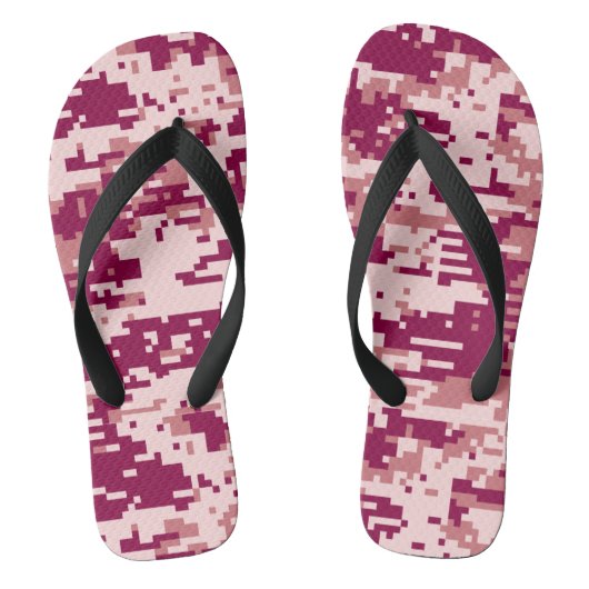Roos Digital Camo Pattern Teenslippers (Voetbed)