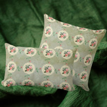  Roos Doily Green Damask