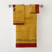 Roos door de scheur: achter de White House Bad Handdoek (Insitu)