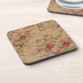  Roos Drankjes Onderzetter (Linkerzijde)