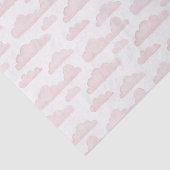 Roos Dreamtime Waterverf Clouds Tissue Paper Tissuepapier (Detail)