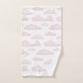 Roos Dreamtime Waterverf Wolken Handdoek (Handdoek)