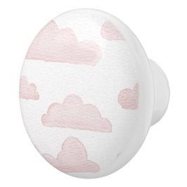 Roos Dreamtime Waterverf Wolken Keramische Pull Keramische Knop