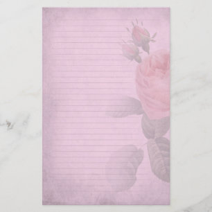  Roos duusky roze schrijfpapier Briefpapier