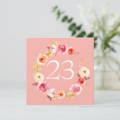 Roos Eenheid Kaart (Staand voorkant)