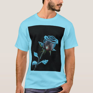 Roos Elegantie: Floral T-shirt Collectie