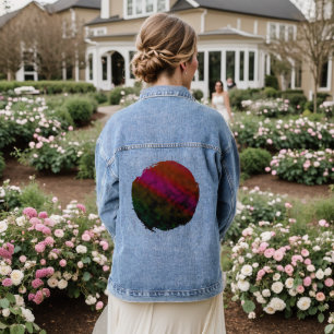 Roos Ember Fade Denim Jacket