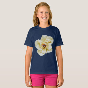 Roos en bijen t-shirt