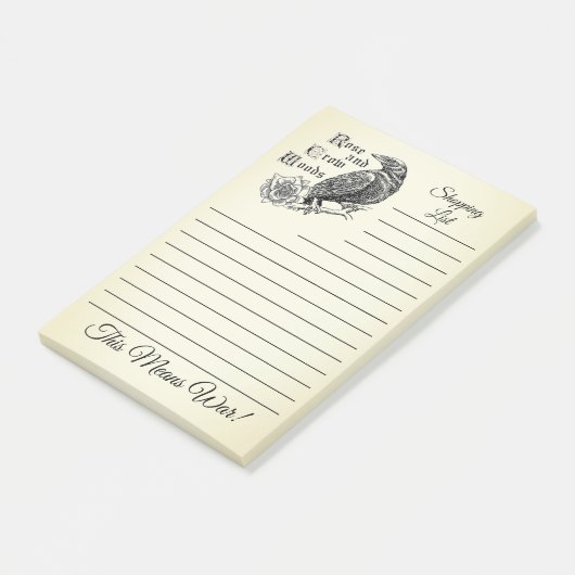 Roos en  Bossen Post-it Nota's Post-it® Notes (Schuin)