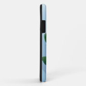 Roos en druppels Case-Mate iPhone case (Achterkant/rechts)