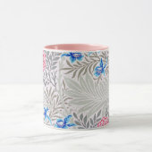 Roos en Larkspur, William Morris Mok (Midden)