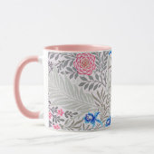 Roos en Larkspur, William Morris Mok (Links)