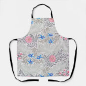 Roos en Larkspur, William Morris Schort (Voorkant)