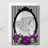 Roos en Lijst Gothic Kaart (Voorkant / Achterkant)