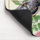 Roos en polygonatum muismat (Hoek)