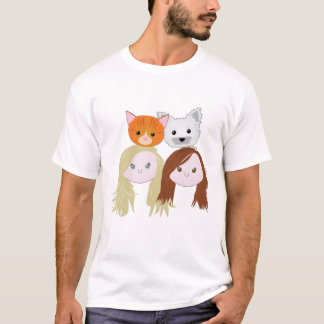 Roos- en Rosie-familie T-shirt