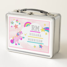 ROOS EN ROZE BLAUW, GEVLEUGELDE UNICORN LUNCH META
