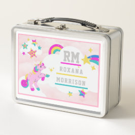 ROOS EN ROZE BLAUW, GEVLEUGELDE UNICORN LUNCH META