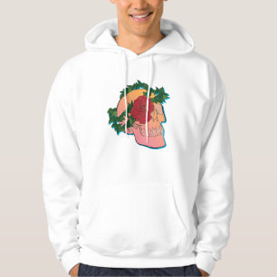 Roos en schedel hoodie