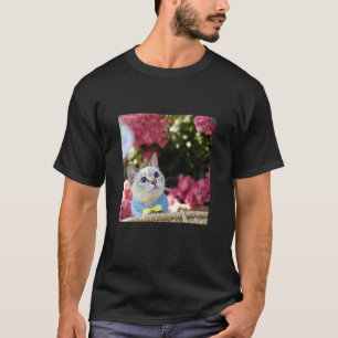 Roos en Siamese Mix Kat Sorara_001 T-shirt